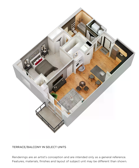 460 L Street, NW Studio-3 Beds Apartment for Rent - Photo Gallery 35